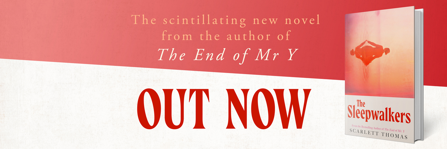 Scarlett Thomas banner