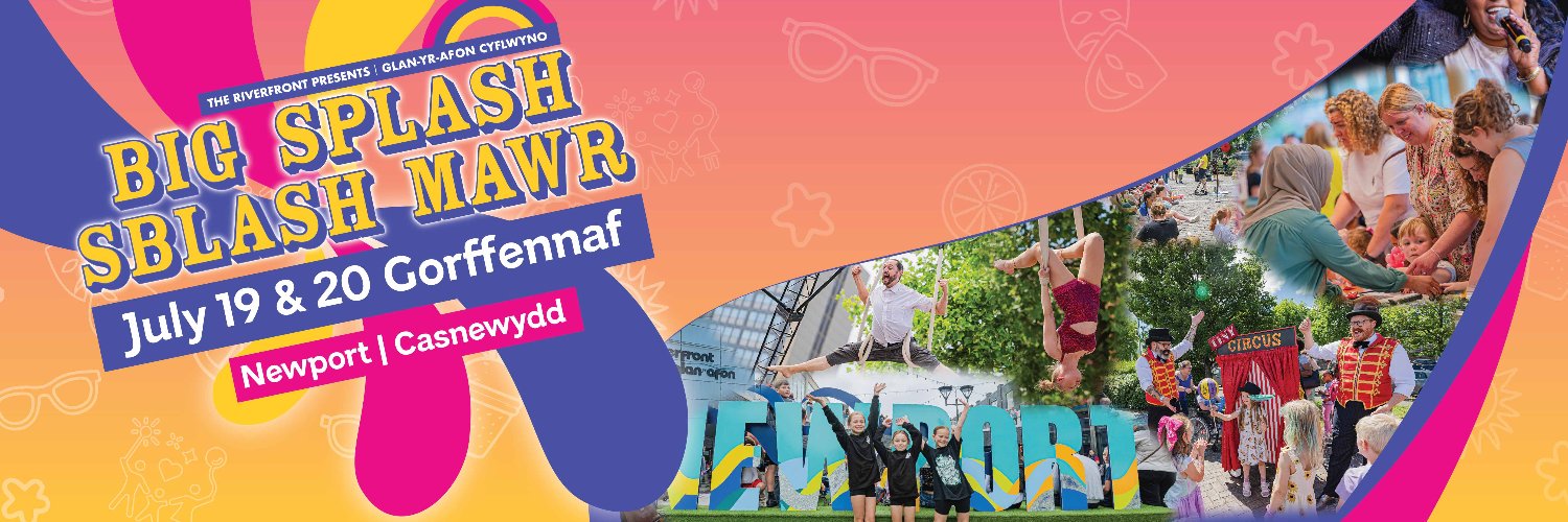 Big Splash Newport banner