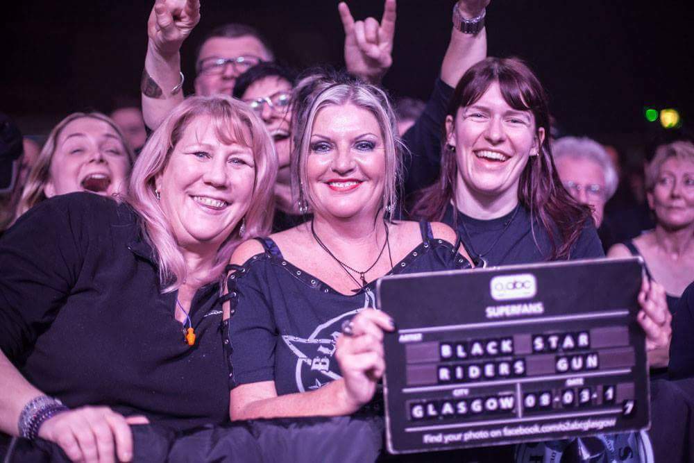 Fans of Black Star Riders banner