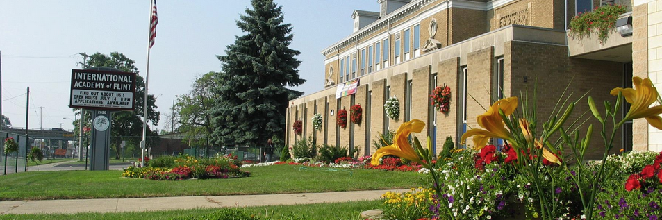 Intl. Academy Flint banner