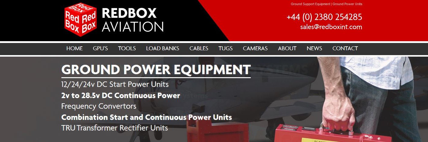 RedBoxAviation's profile banner image