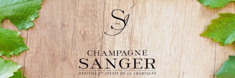 Champagne Sanger banner