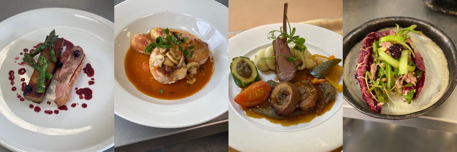 Colchester Institute Catering and Hospitality banner