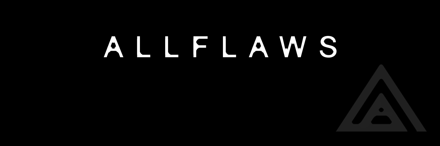 ALLFLAWS's profile banner image