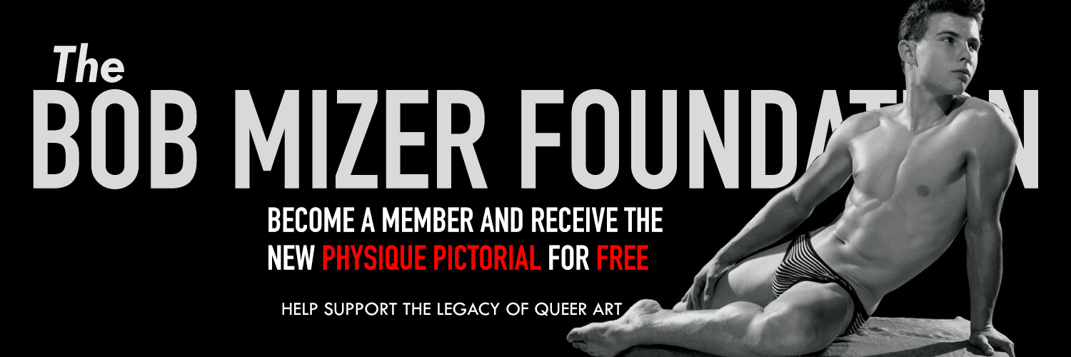 Bob Mizer Foundation banner