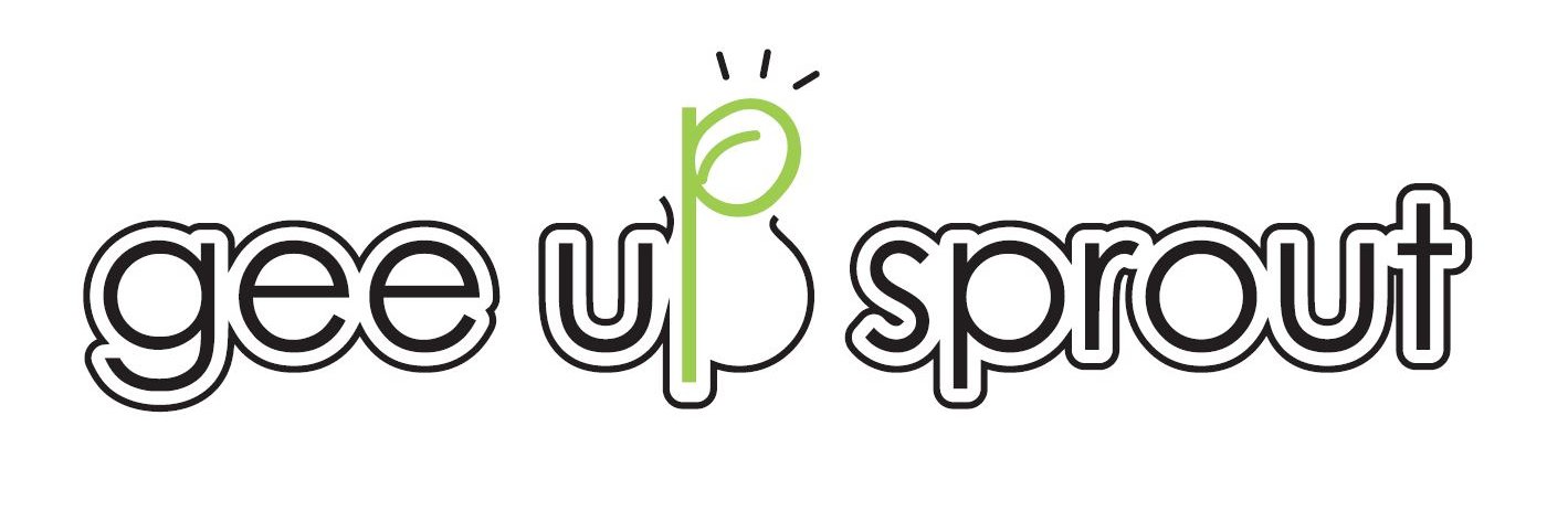gee up sprout banner