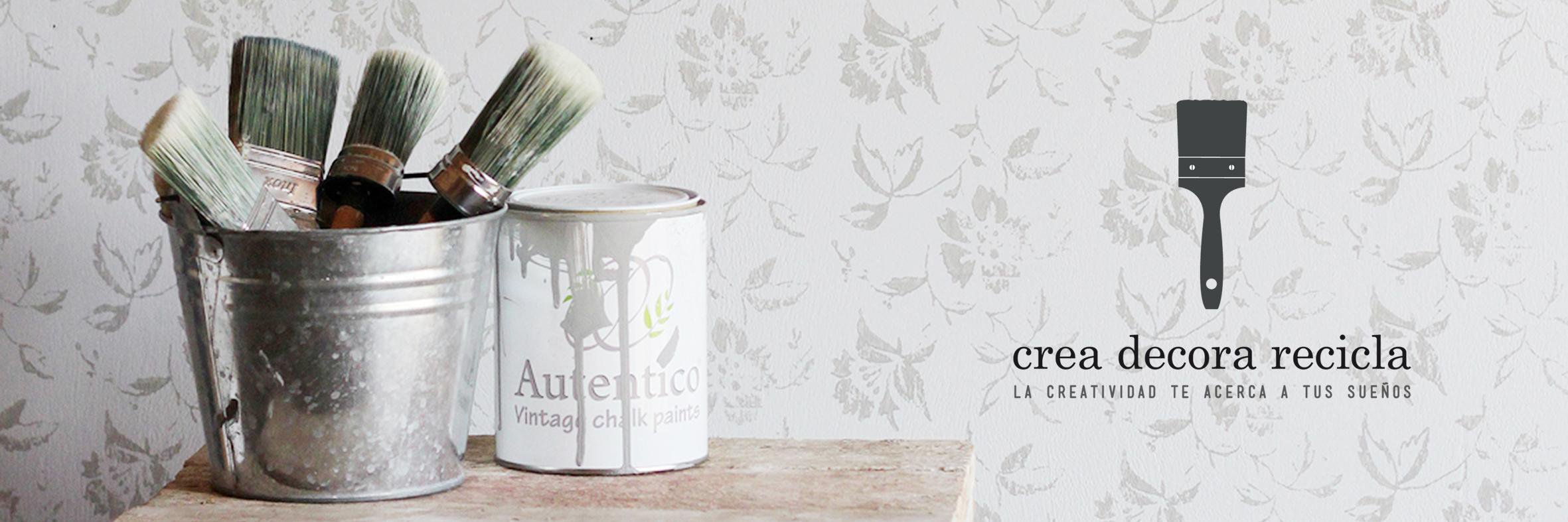 Crea Decora Recicla banner