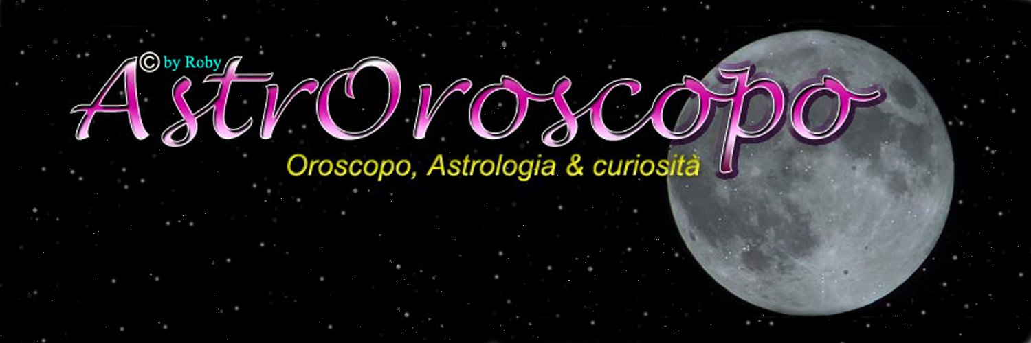 Astroroscopo by Roby Profile Banner