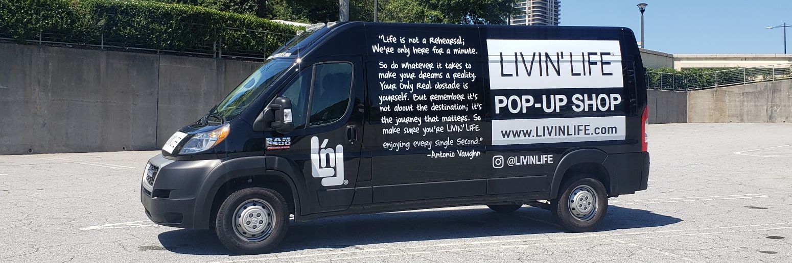 LIVIN' LIFE® banner