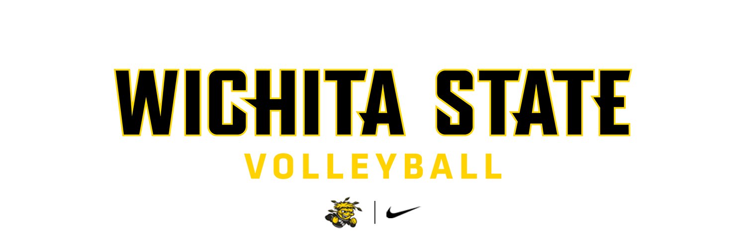 Wichita State Volleyball's banner