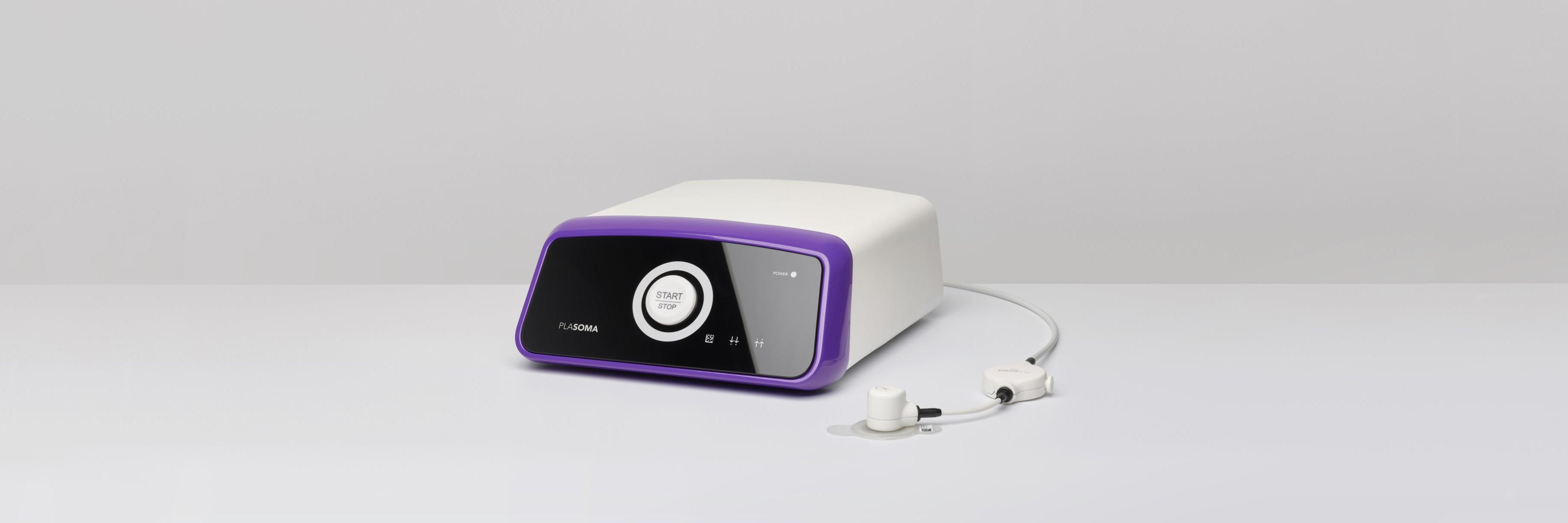 Plasmacure banner