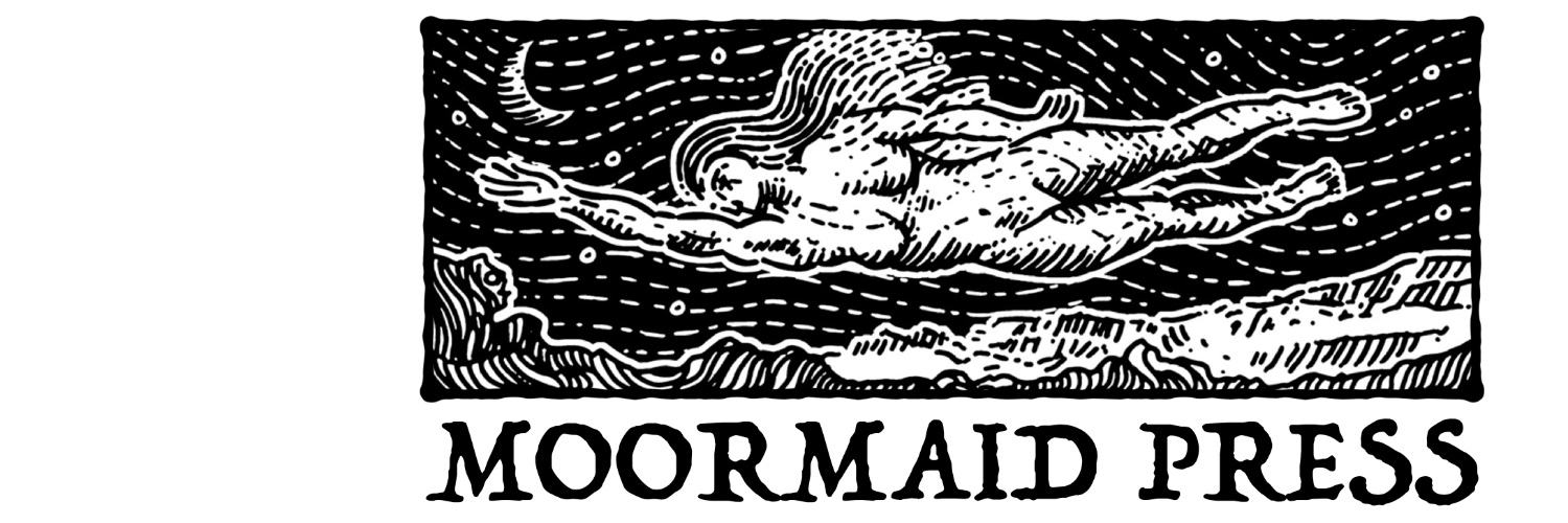 Moormaid Press banner