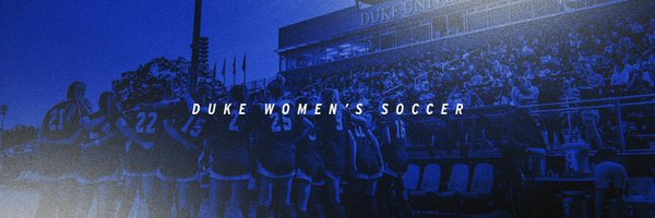 Duke Women's Soccer Profile Banner