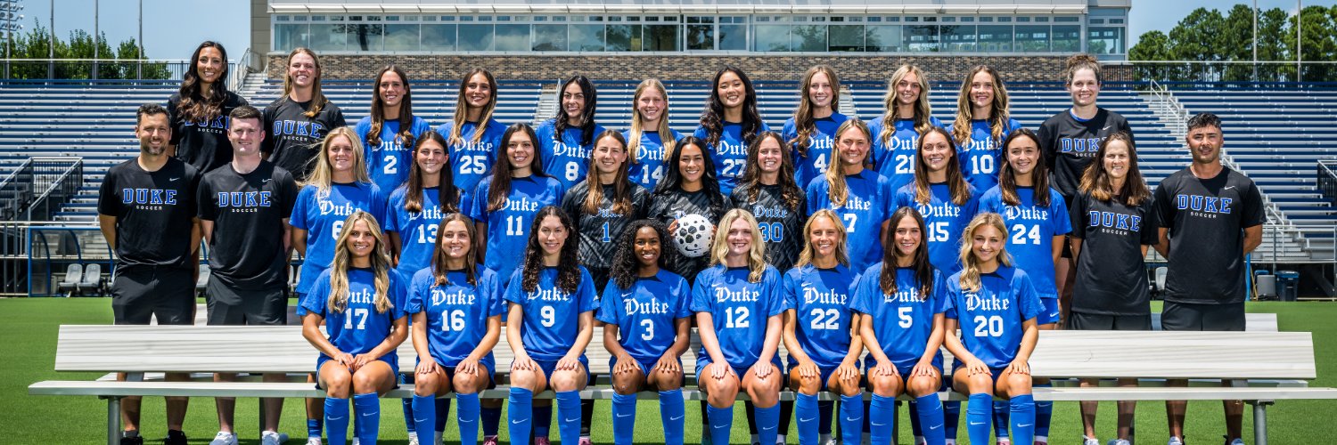 Duke Women's Soccer banner