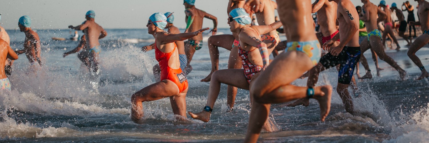South32 Rottnest Channel Swim banner