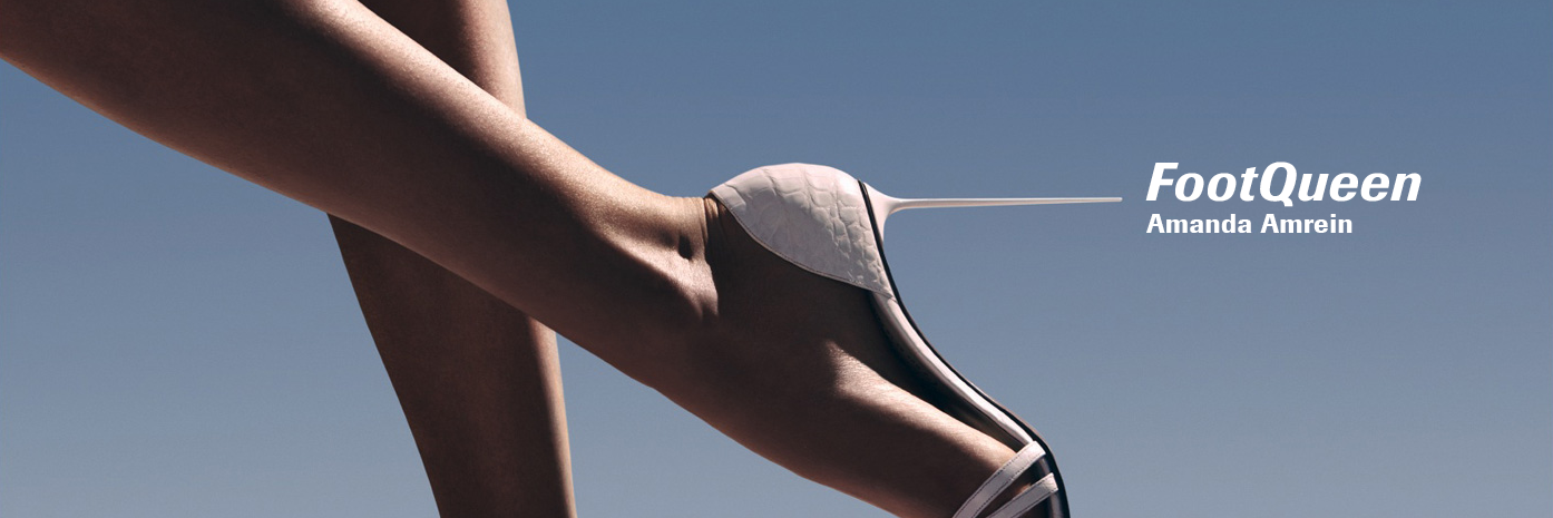 FootQueenAmanda's profile banner image