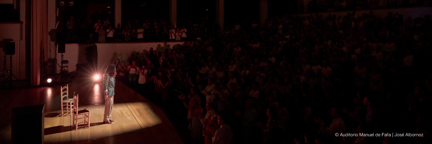 Auditorio M de Falla banner
