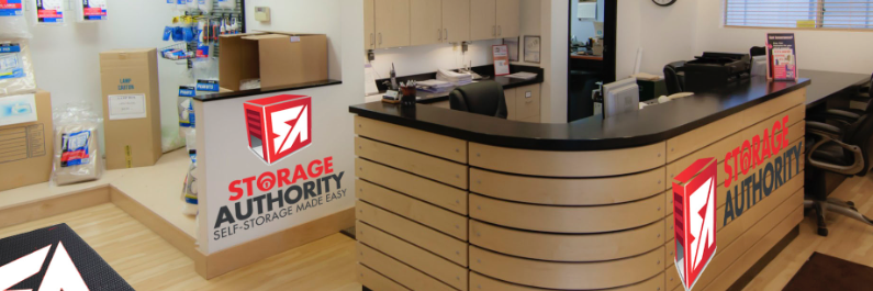 Storage Authority banner
