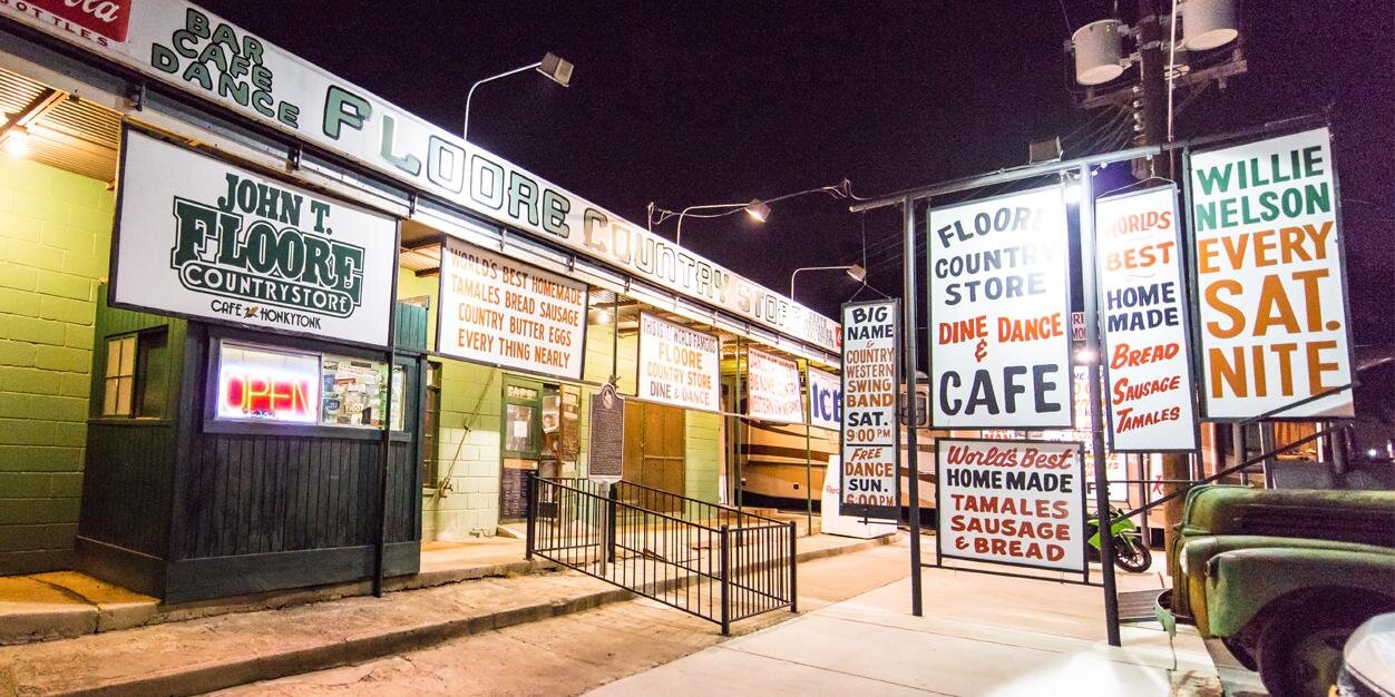 John T. Floore's banner