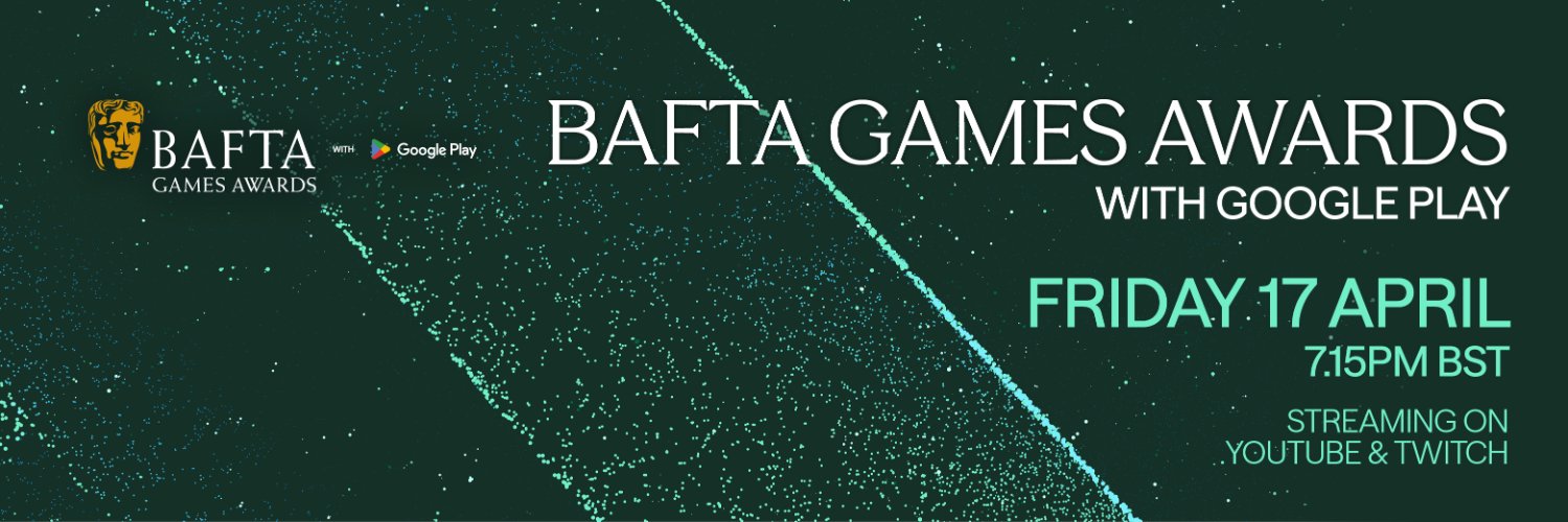 BAFTA Games banner