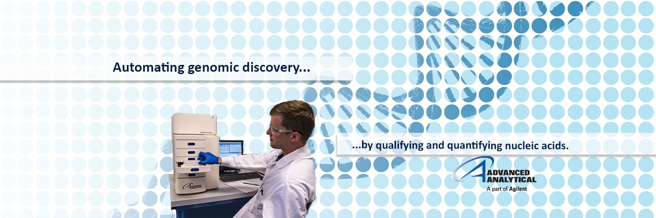 Advanced Analytical - A part of Agilent banner