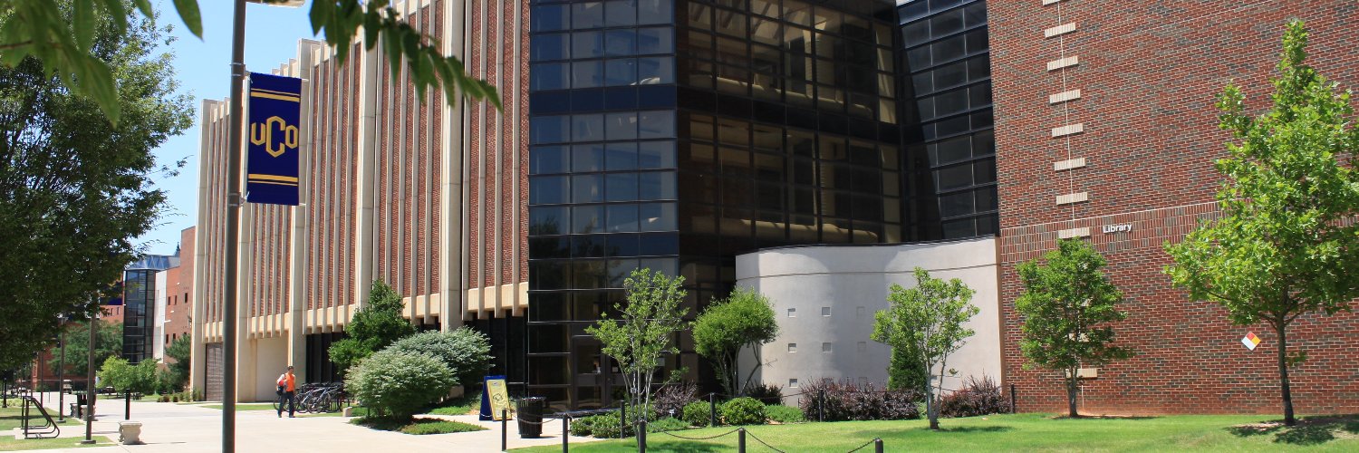 UCO Library banner