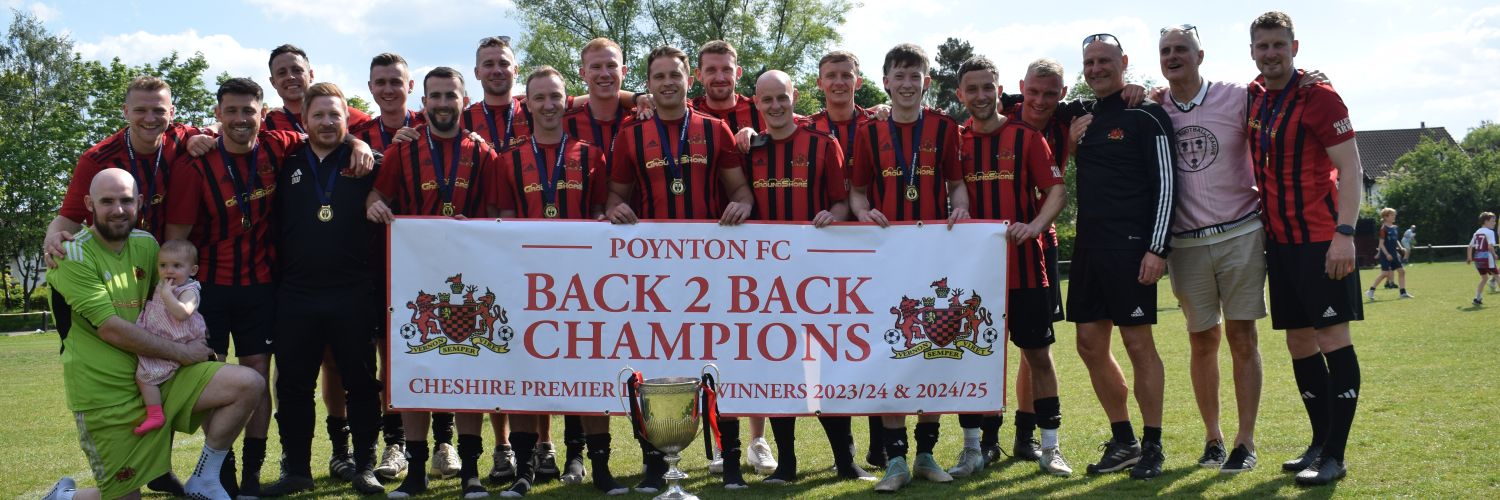 Poynton FC banner