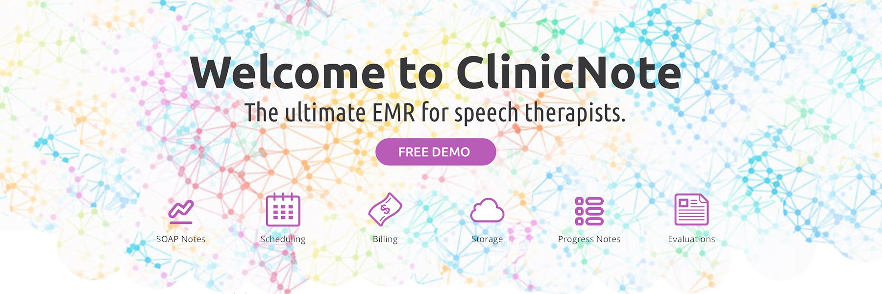 ClinicNote banner