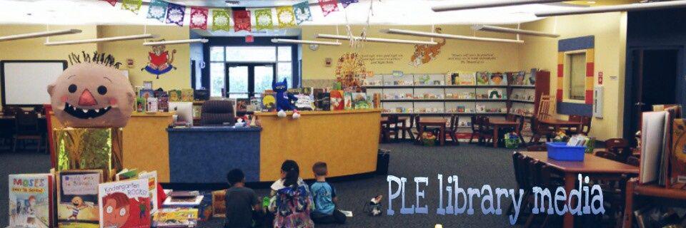 PLE Library Lady (Mrs. Ashey) banner