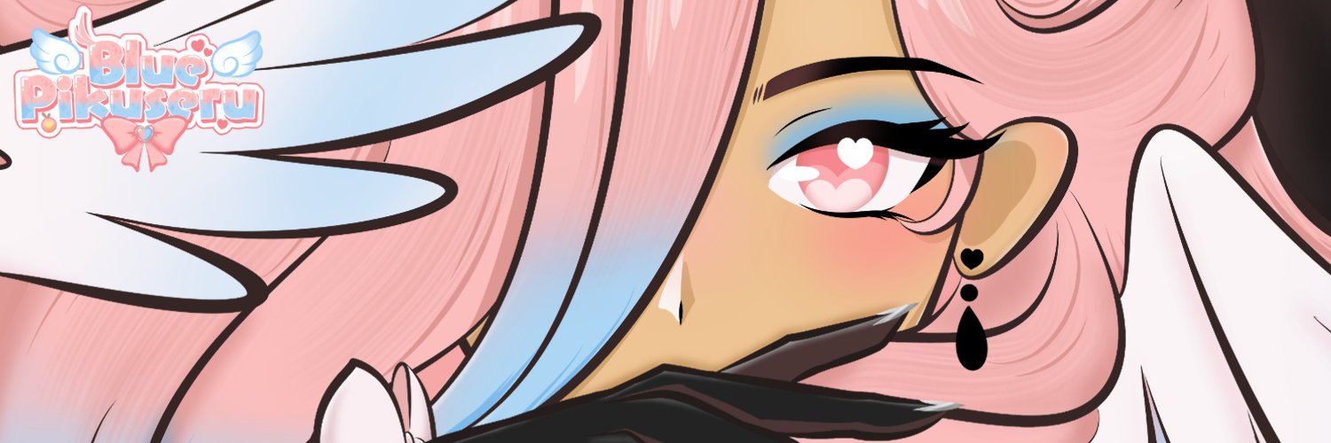 BluePikuseru's profile banner image