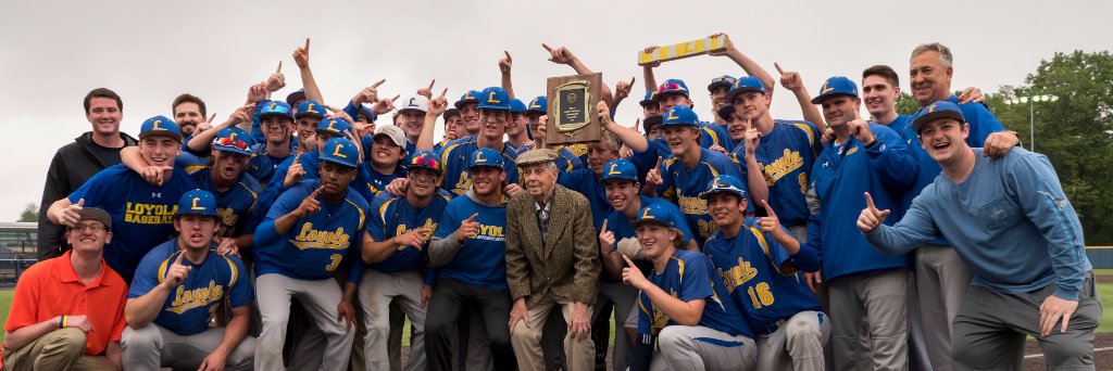 Loyola Blakefield Baseball banner