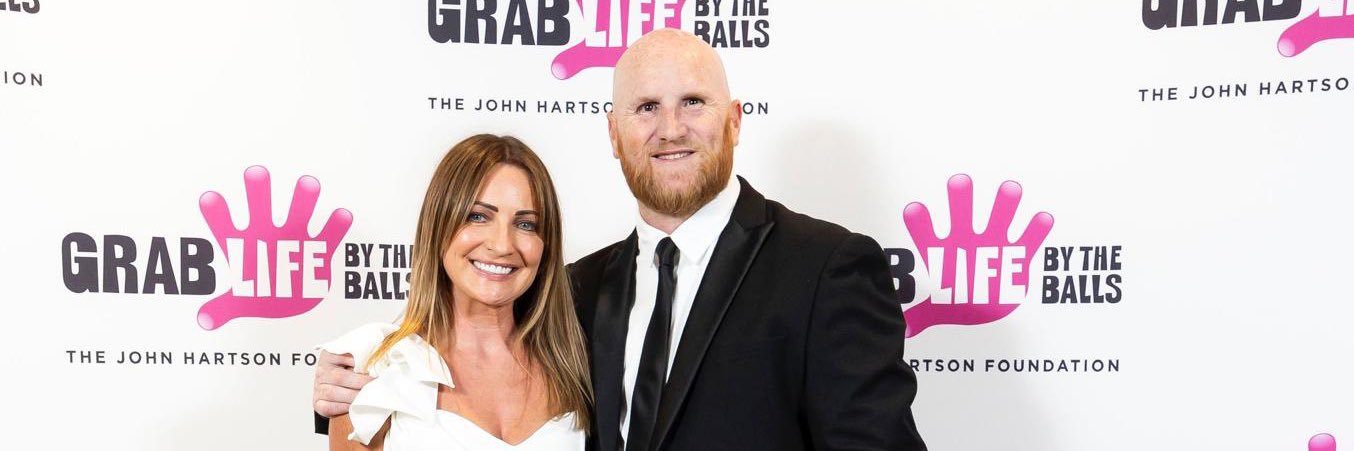 John Hartson's banner