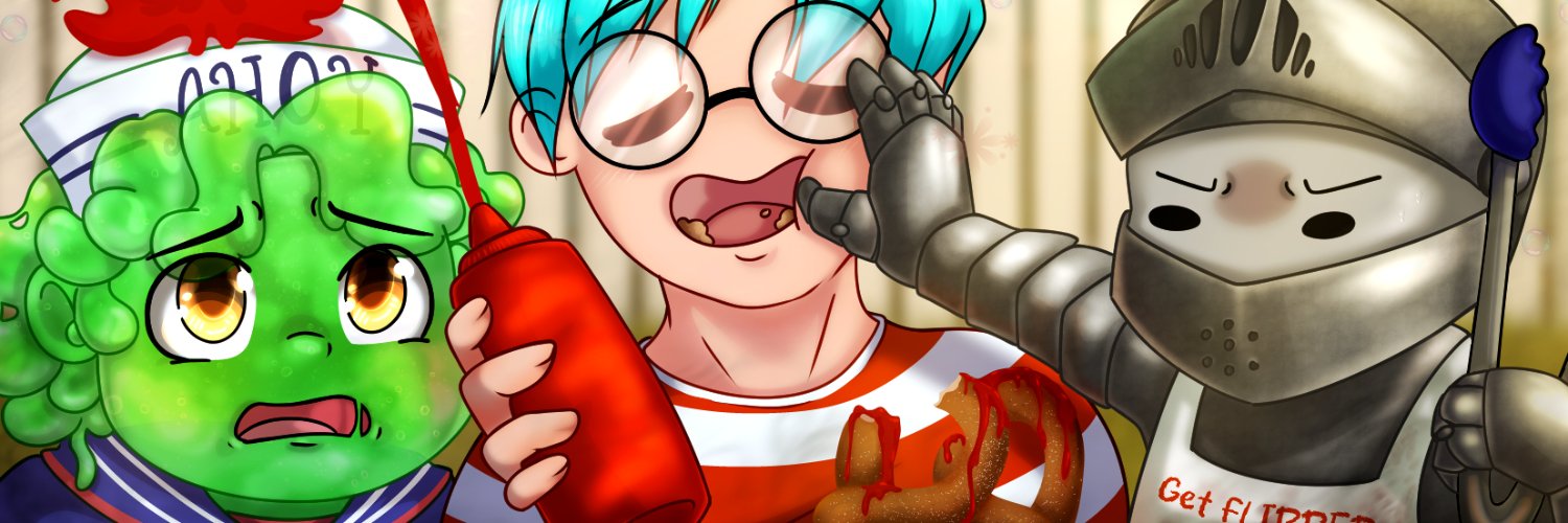 Slimeball Steve banner