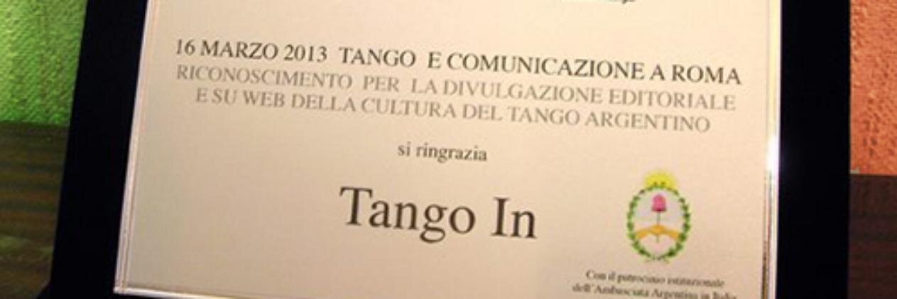 Tango In Roma banner