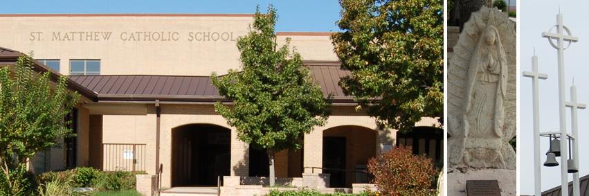 St. Matthew School banner