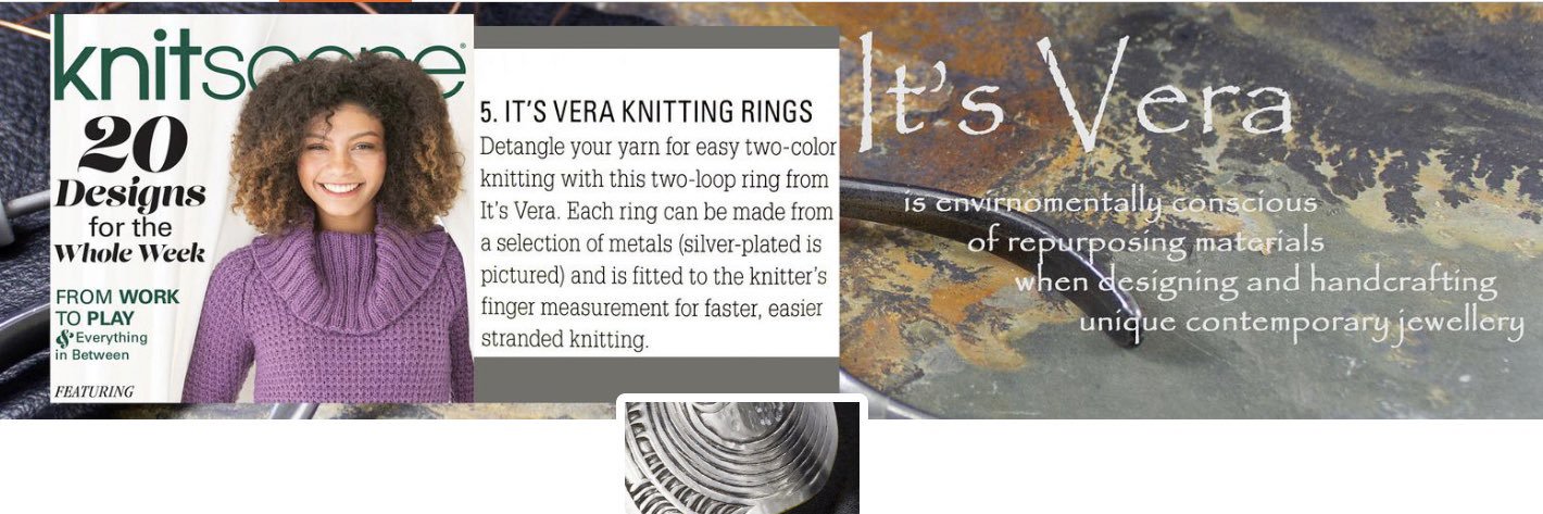 It's Vera designer, jeweller, artist,… banner