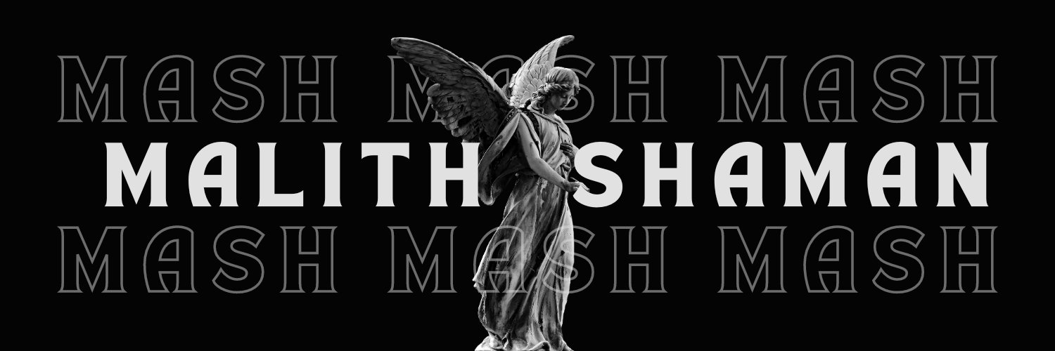 malith_shaman's profile banner image