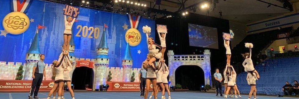 Chaparral Cheer banner
