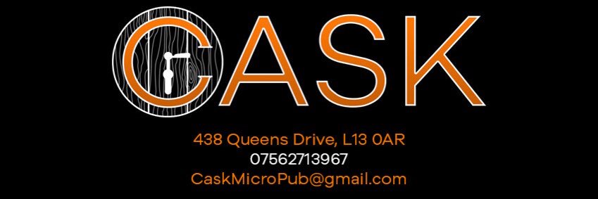 CASK Liverpool banner