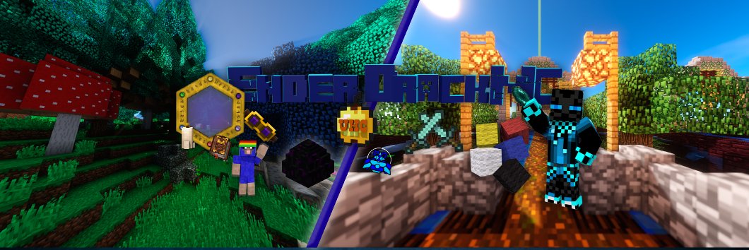 EnderdrackMC's profile banner image
