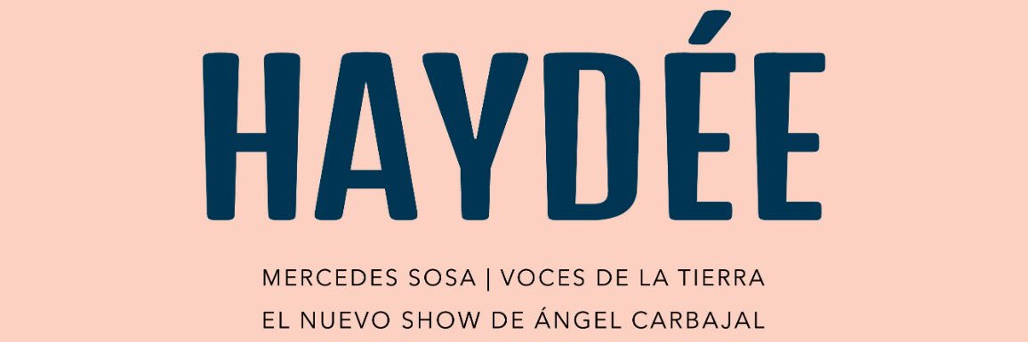 haydeeshow's profile banner image