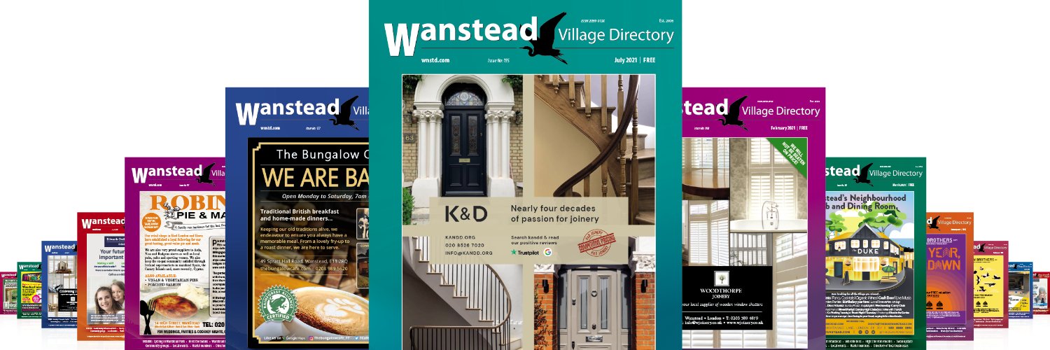Wanstead Village Directory banner