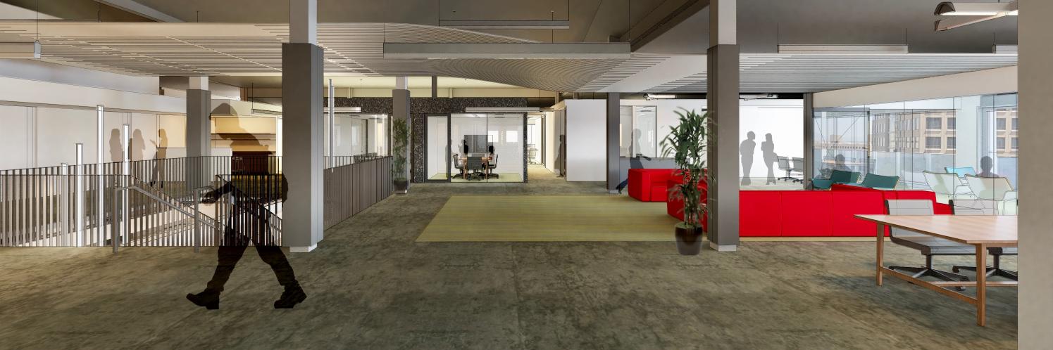 The Department banner