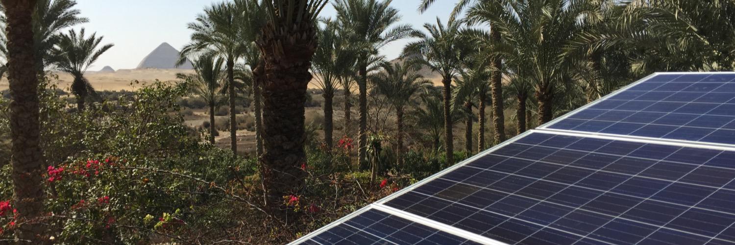 SolarizEgypt banner