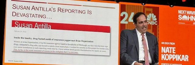 Susan Antilla banner