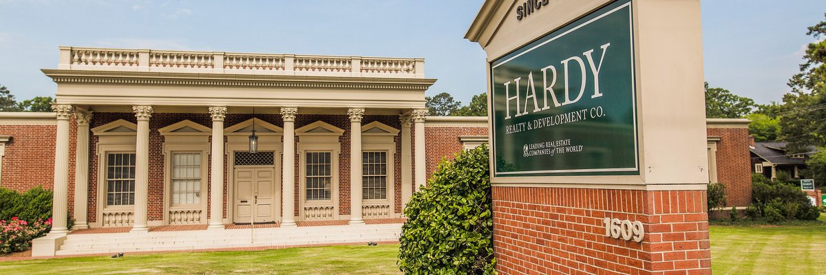 HardyRealty's profile banner image