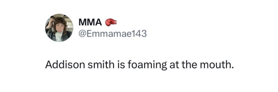 Addison Smith banner