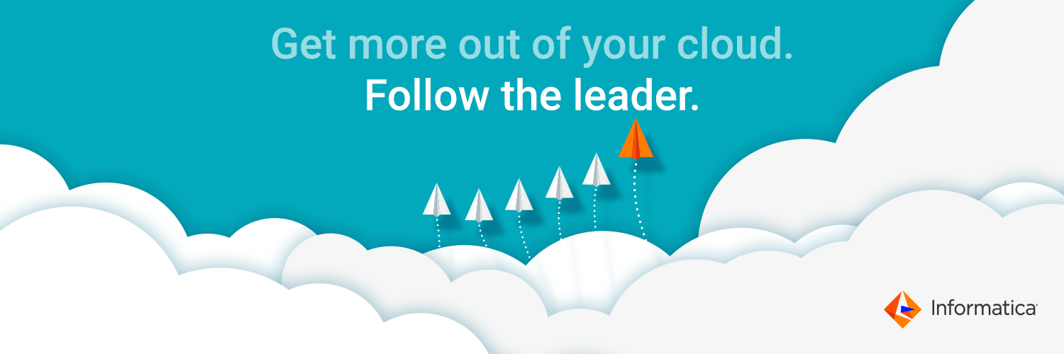 Informatica Cloud banner