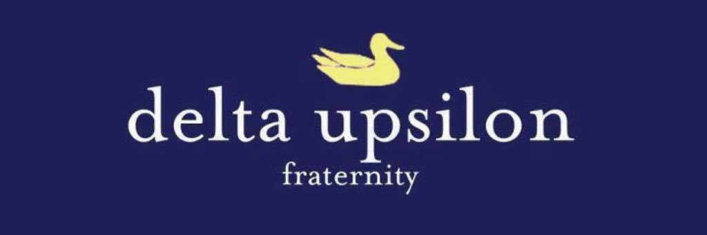Delta Upsilon banner