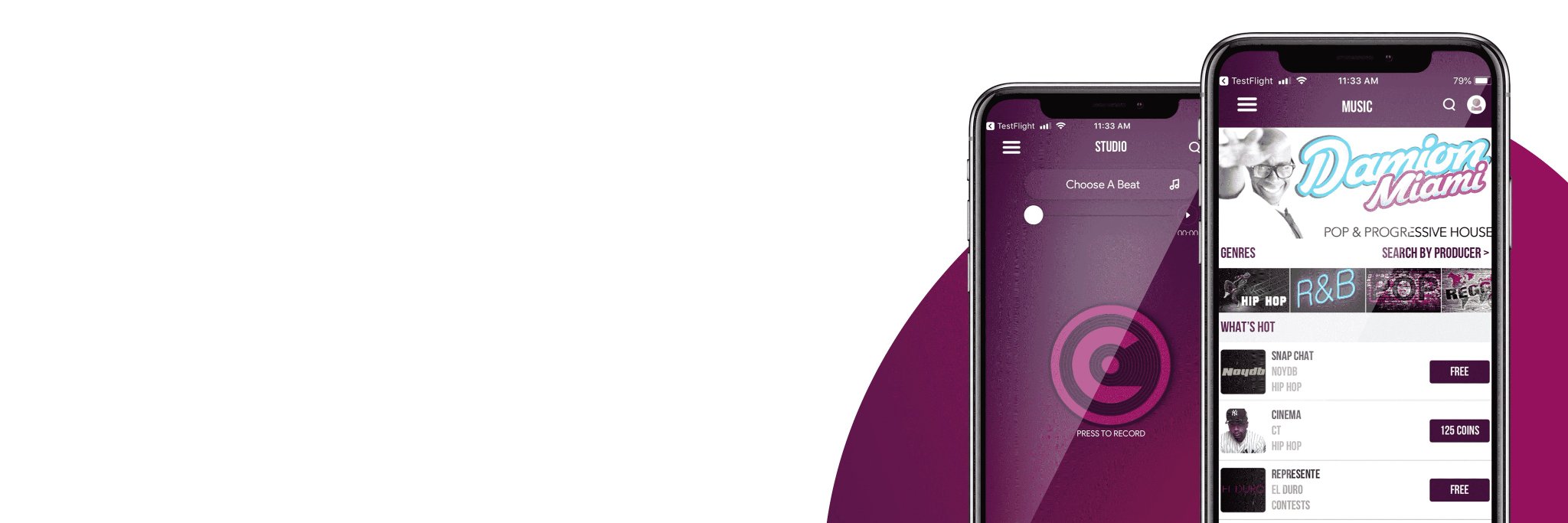 Cre8tor.App Mobile Studio banner